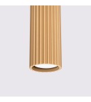 Pendant tube lamps - Sollux KARBON 1 gold pendant lamp SL.1554 - product 4