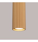 Pendant tube lamps - Sollux KARBON 1 gold pendant lamp SL.1554 - product 5