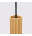 Pendant tube lamps - Sollux KARBON 1 gold pendant lamp SL.1554 - product 6