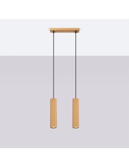 Sollux KARBON 2 pendant lamp gold SL.1555 - product 2