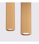Pendant tube lamps - Sollux KARBON 2 pendant lamp gold SL.1555 - product 4