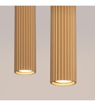 Pendant tube lamps - Sollux KARBON 2 pendant lamp gold SL.1555 - product 5
