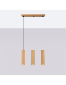 Sollux Lampa wisząca KARBON 3L złoty SL.1556 - produkt 2