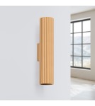 Gold wall lamps - Sollux Wall lamp KARBON 30 gold SL.1558 - product 2