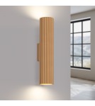 Gold wall lamps - Sollux Wall lamp KARBON 30 gold SL.1558 - product 3