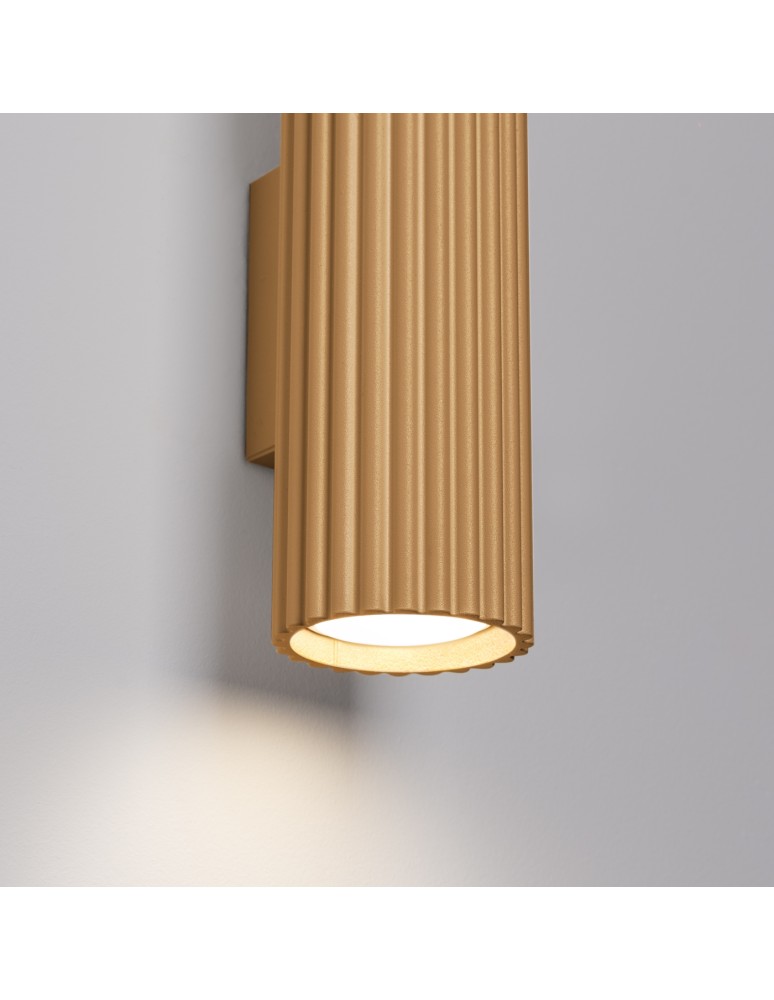 Gold wall lamps - Sollux Wall lamp KARBON 30 gold SL.1558 - product kolory-swiatla.pl 5