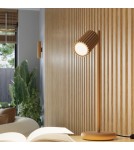 Gold wall lamps - Sollux Wall lamp KARBON 30 gold SL.1558 - product 11