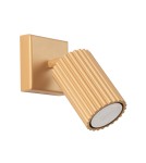 Adjustable wall lamps - Sollux Wall lamp KARBON gold SL.1559 - product 1