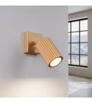 Adjustable wall lamps - Sollux Wall lamp KARBON gold SL.1559 - product 3
