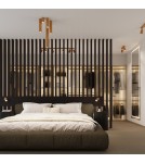 Adjustable wall lamps - Sollux Wall lamp KARBON gold SL.1559 - product 9