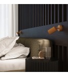 Adjustable wall lamps - Sollux Wall lamp KARBON gold SL.1559 - product 10