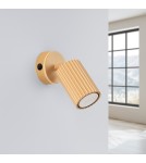 Adjustable wall lamps - Sollux Wall lamp KARBON gold with switch SL.1560 - product 2