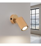 Adjustable wall lamps - Sollux Wall lamp KARBON gold with switch SL.1560 - product 3