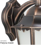 Shades for outdoor lamps - SU-MA Retro Classic II K 1018 H Lampshade. - product 4