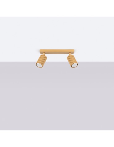 Sollux Plafond KARBON 2 gold SL.1561 - product 2