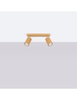 Sollux Plafon KARBON 2 złoty SL.1561 - produkt 2