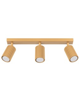 Sollux Plafon KARBON 3L złoty SL.1562