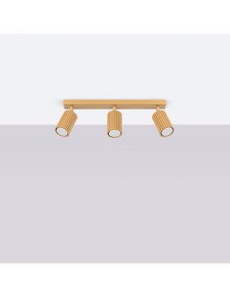 Sollux Plafon KARBON 3L złoty SL.1562 - produkt 2