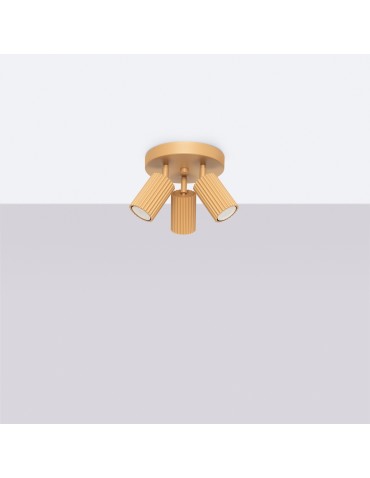 Sollux Plafond KARBON 3P gold SL.1563 - product 2