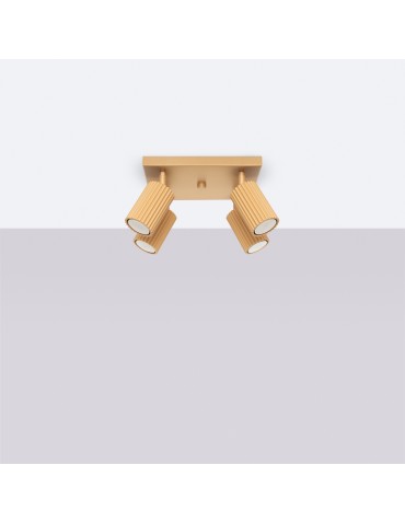 Sollux Plafond KARBON 4 gold SL.1564 - product 2