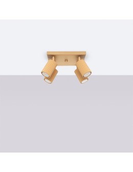 Sollux Plafond KARBON 4 gold SL.1564 - product 2