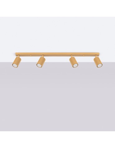 Sollux Plafon KARBON 4L gold SL.1565 - product 2