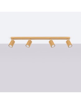 Sollux Plafon KARBON 4L złoty SL.1565 - produkt 2