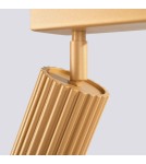 Adjustable ceiling lamps - spots - Sollux Plafon KARBON 4L gold SL.1565 - product 7