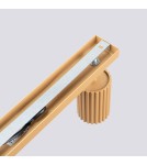 Adjustable ceiling lamps - spots - Sollux Plafon KARBON 4L gold SL.1565 - product 8