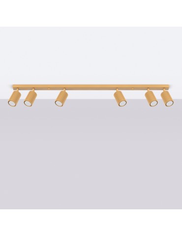 Sollux Plafon KARBON 6L gold SL.1566 - product 2