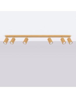 Sollux Plafon KARBON 6L gold SL.1566 - product 2