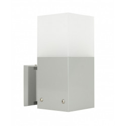 SU-MA CUBE MAX 1x20W E27 230V Srebrny CB-MAX K AL Kinkiet