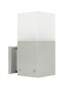SU-MA CUBE MAX 1x20W E27 230V Silver CB-MAX K AL Wall lamp.