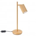 Sollux Lampa biurkowa KARBON złota SL.1567