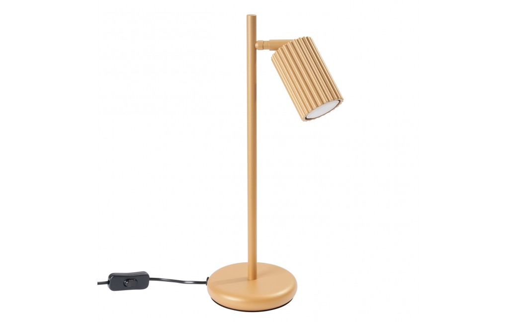 Sollux Lampa biurkowa KARBON złota SL.1567