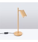 Desk lamps - Sollux KARBON desk lamp gold SL.1567 - product 2