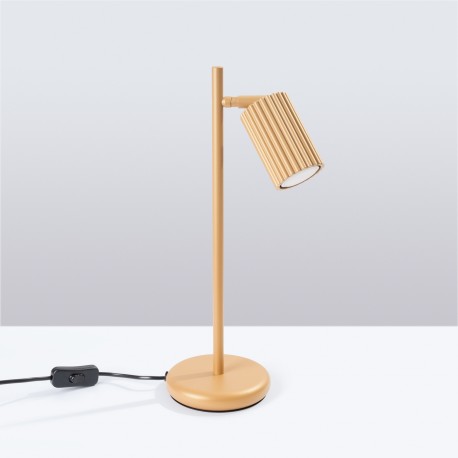 Sollux Lampa biurkowa KARBON złota SL.1567