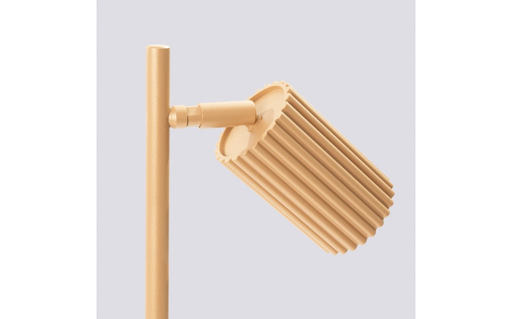 Sollux Lampa biurkowa KARBON złota SL.1567
