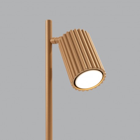 Sollux Lampa biurkowa KARBON złota SL.1567