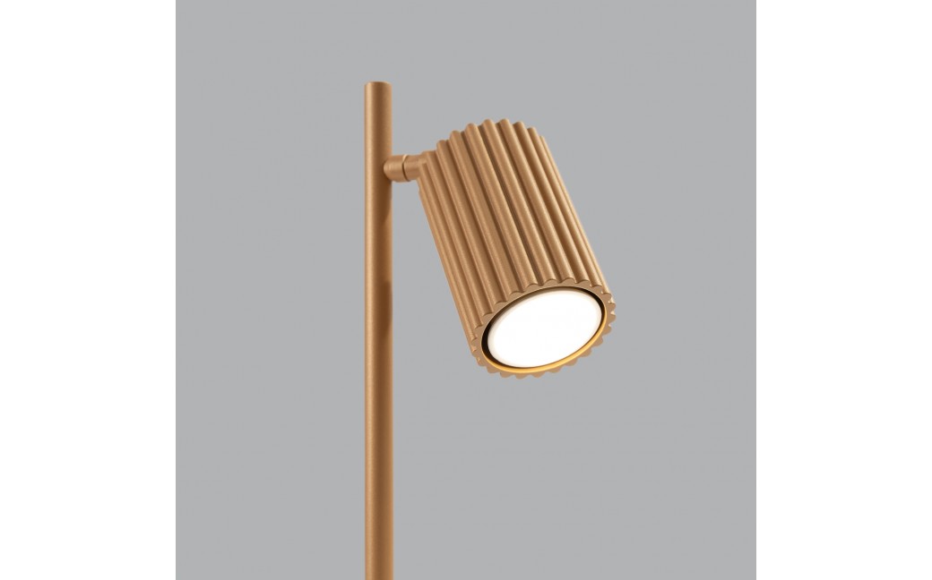 Sollux Lampa biurkowa KARBON złota SL.1567