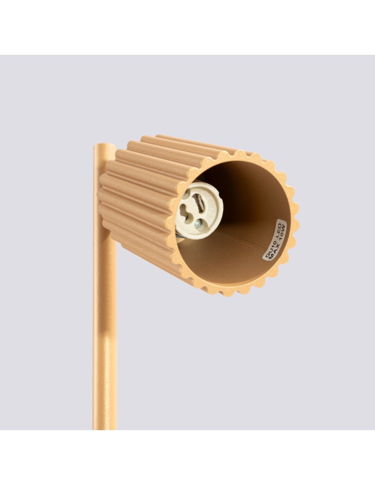 Desk lamps - Sollux KARBON desk lamp gold SL.1567 - product kolory-swiatla.pl 7