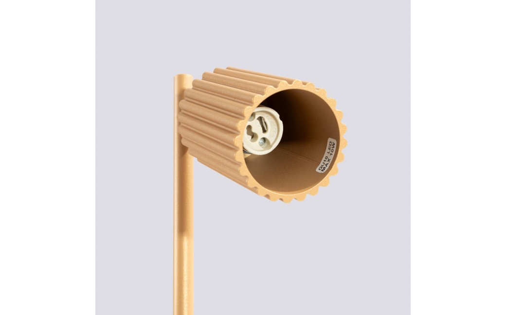 Sollux Lampa biurkowa KARBON złota SL.1567
