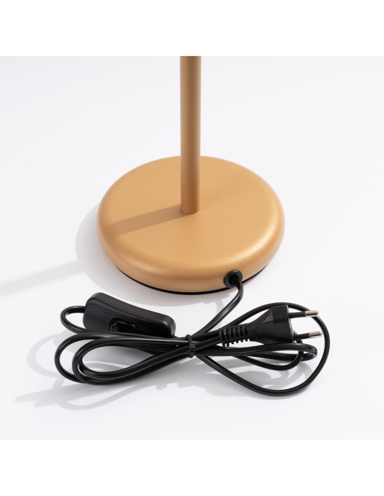 Desk lamps - Sollux KARBON desk lamp gold SL.1567 - product kolory-swiatla.pl 8