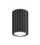 Black ceiling fixtures - Sollux Plafond KARBON 10 black SL.1568 - product 1