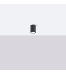 Black ceiling fixtures - Sollux Plafond KARBON 10 black SL.1568 - product 2