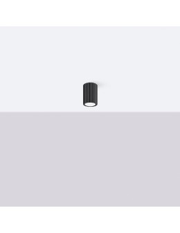 Sollux Plafon KARBON 10 czarny SL.1568 - produkt 2