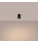 Black ceiling fixtures - Sollux Plafond KARBON 10 black SL.1568 - product 3