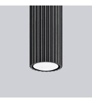 Black ceiling fixtures - Sollux Plafond KARBON 10 black SL.1568 - product 4