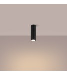 Black ceiling fixtures - Sollux Plafond KARBON 20 black SL.1569 - product 3