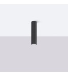 Black ceiling fixtures - Sollux Plafond KARBON 30 black SL.1570 - product 2